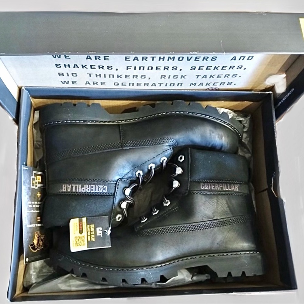 CATERPILLAR New in Box eColorado Waterproof Mens Ankle Boots Sz 11 FINAL OFFER!